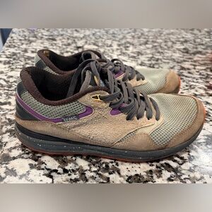 Lems Trailhead Shoes Men’s Size 8 Desert Khaki Outdoor Trail Hiking Shoes